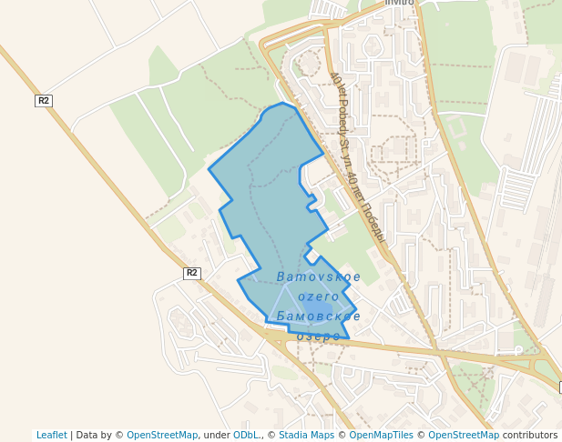 Парк Дружбы народов