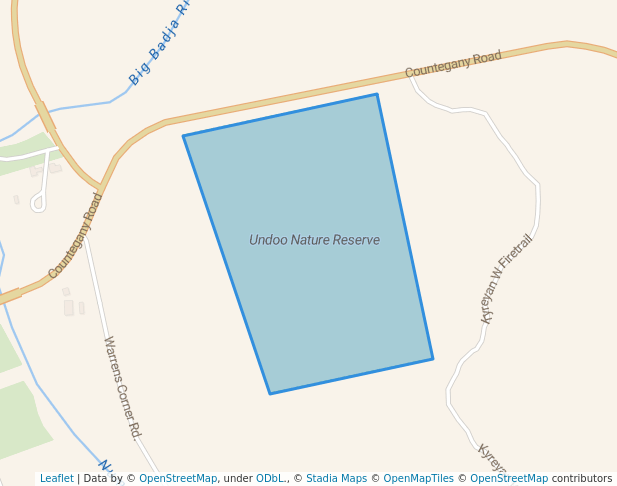 Undoo Nature Reserve in Numeralla | Map and Routes