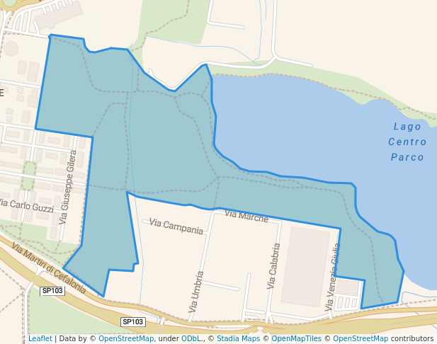 Parco Cava Centroparco