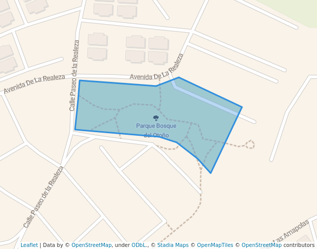 Parque Bosque del Otoño