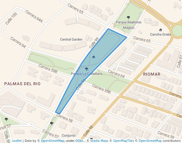 Parque La Castellana