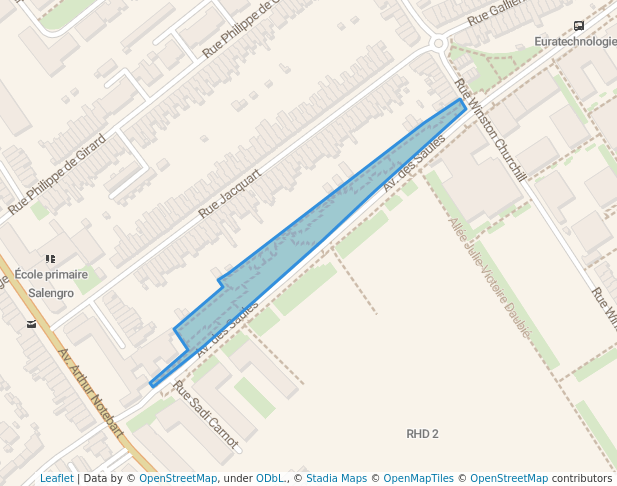 Parc de l'Avenue des Saules