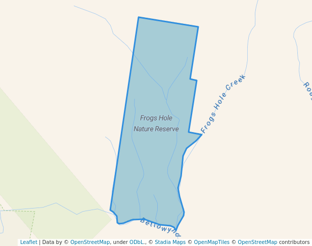 walking in Frogs Hole Nature Reserve map in Berlang