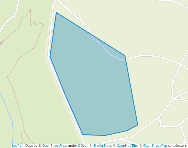 walking in Gandangara State Conservation Area map in Menai