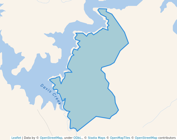 walking in Mount Davies Nature Reserve map in Bigga