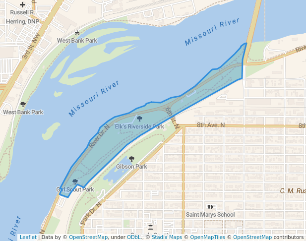 Elk's Riverside Park