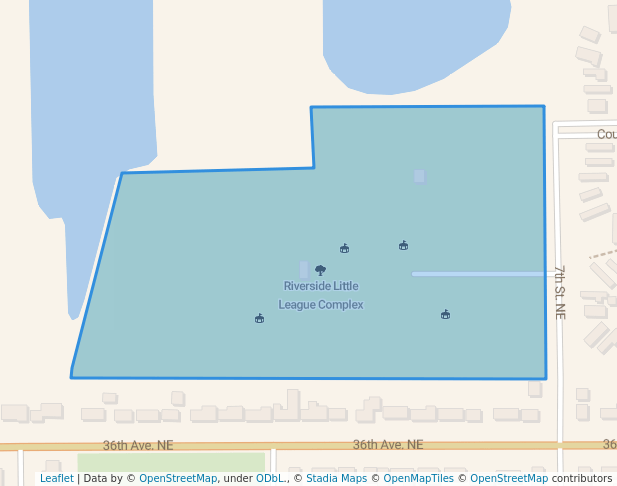 Riverside Little League Complex