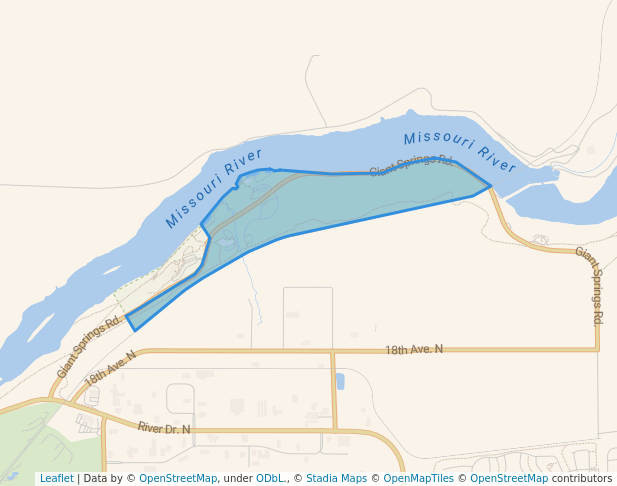 Giant Springs State Park