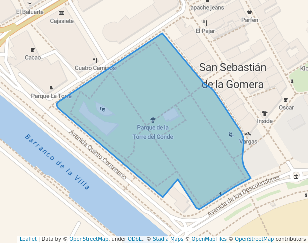 Parque de la Torre del Conde