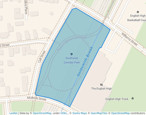 Southwest Corridor Park