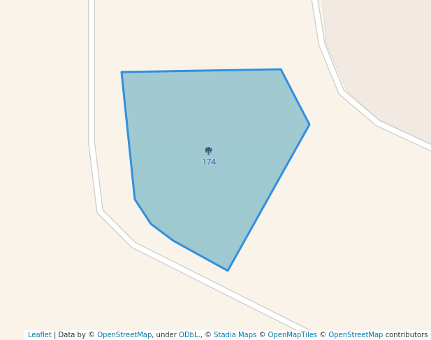 walking in 174 map in Jeddah