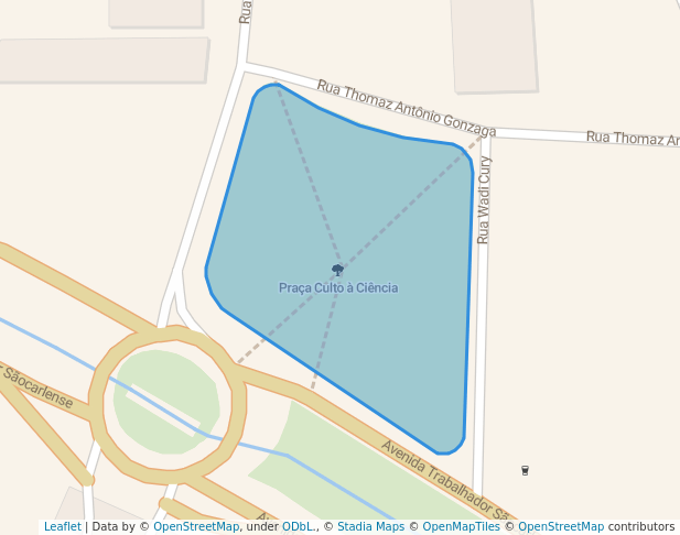 Praça Culto à Ciência