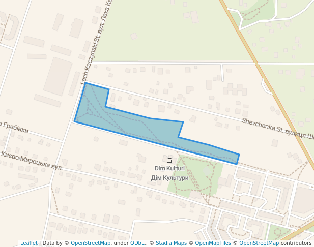 Парк Мирному атому