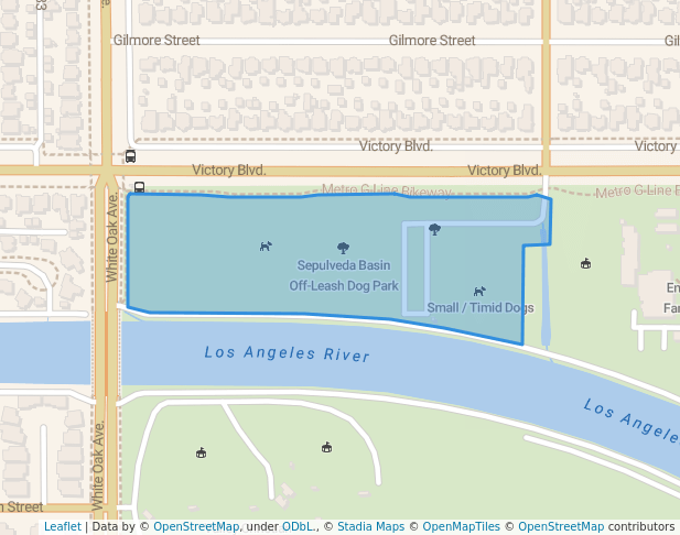 Sepulveda Off Leash Dog Park