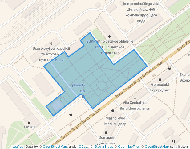 площадь А. А. Росовского