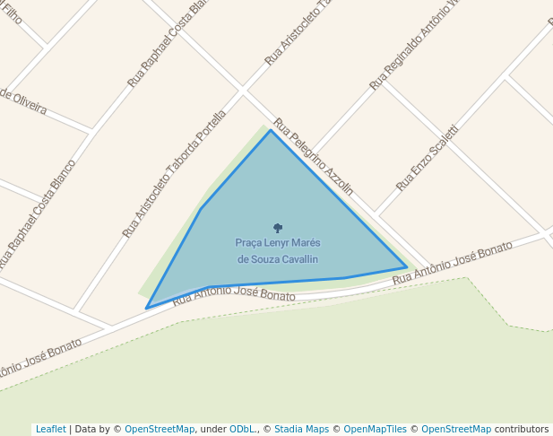 Praça Lenyr Marés de Souza Cavallin
