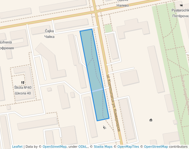 Сквер Борисова