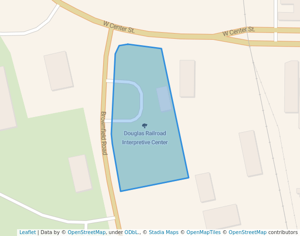 Douglas Railroad Interpretive Center