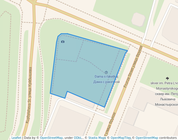 The Park named after A. S. Pushkin