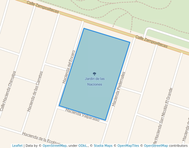 Jardín de las Naciones