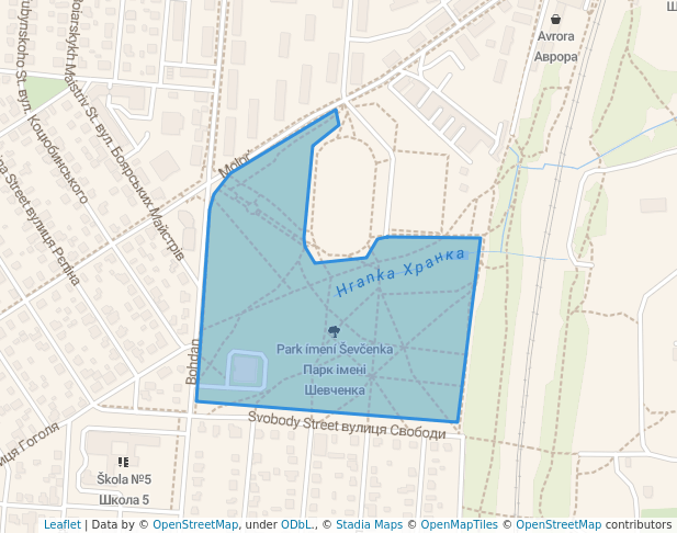 Парк імені Шевченка