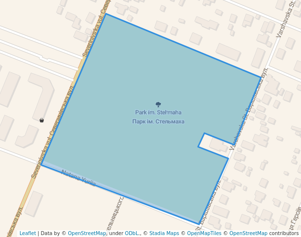 Парк ім. Стельмаха