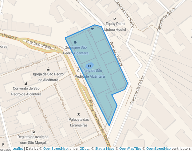 Jardim de São Pedro de Alcântara