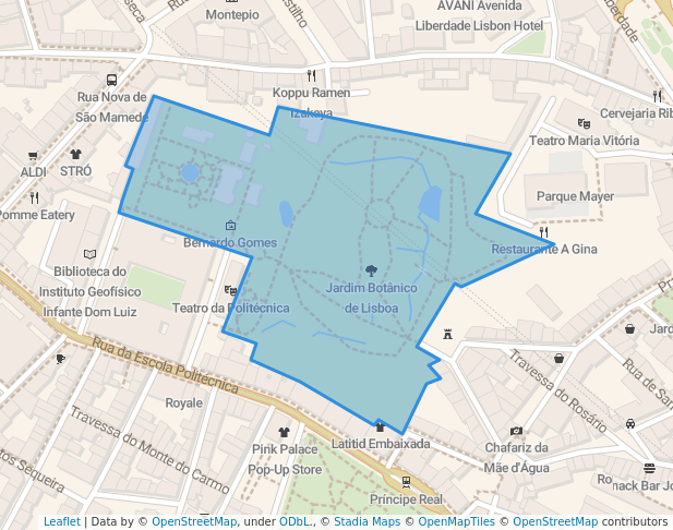 Jardim Botânico de Lisboa