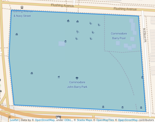 Commodore John Barry Park