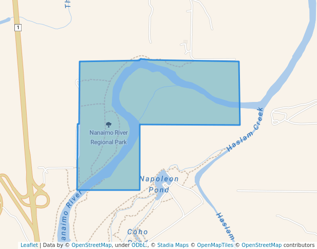 Nanaimo River Regional Park