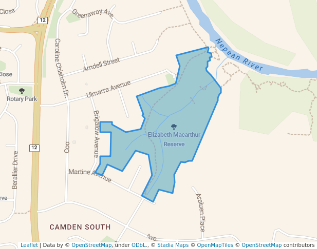 Elizabeth Macarthur Reserve