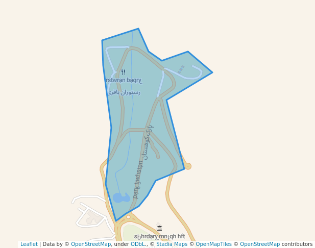 پارک کوهستان