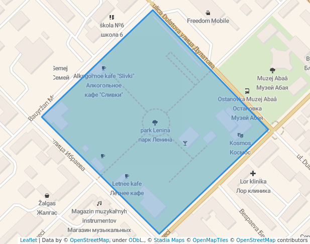 парк Ленина