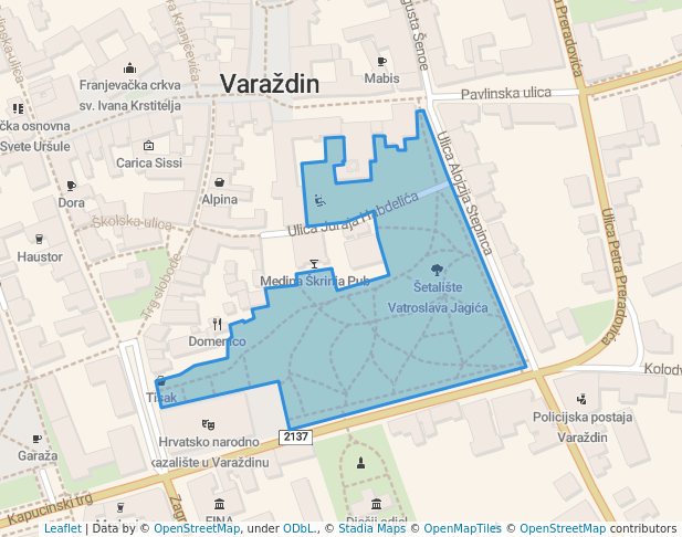 Šetalište Vatroslava Jagića