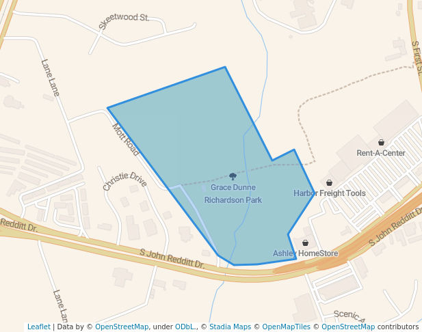 Grace Dunne Richardson Park