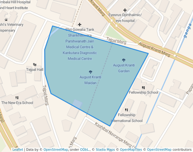 August Kranti Maidan