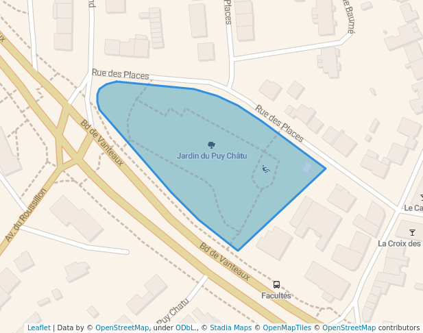 Jardin du Puy Châtu