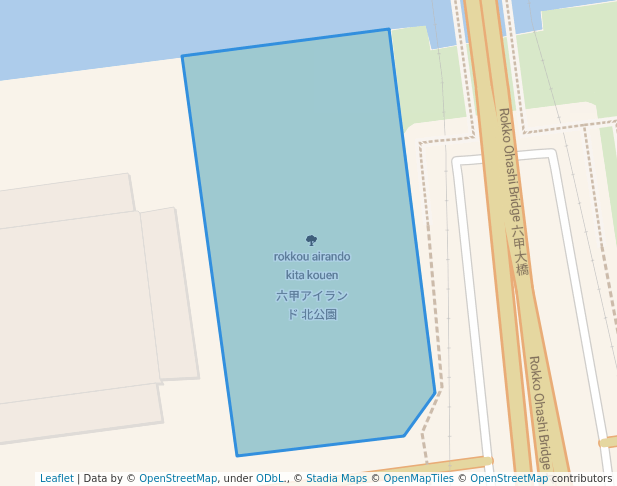 六甲アイランド 北公園