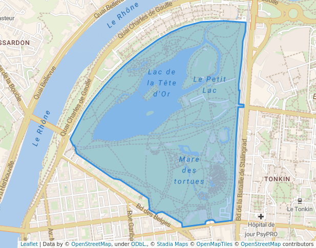 Parc de la Tête d'Or