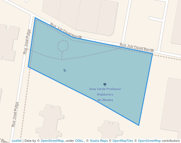 Área Verde Professor Waldomiro de Oliveira
