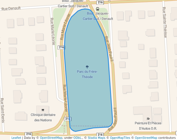 Parc du Frère-Théode