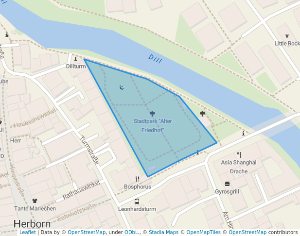 Stadtpark "Alter Friedhof"