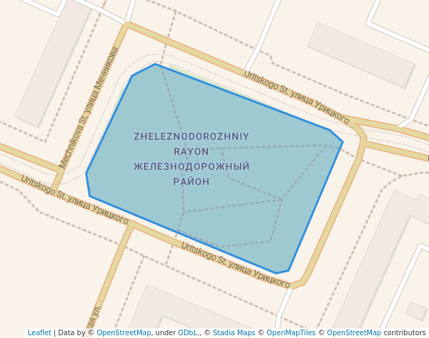 Крымская площадь