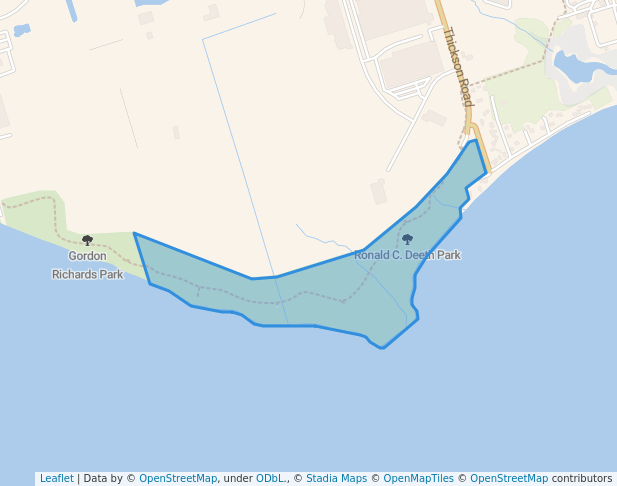 Ronald C. Deeth Park