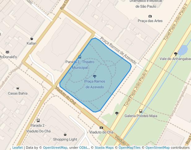 Praça Ramos de Azevedo