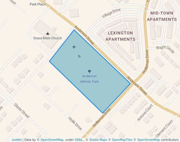 Anderson Athletic Park