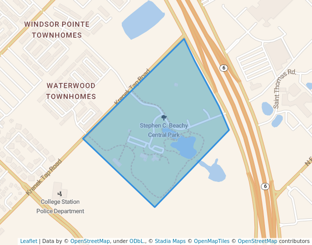 Stephen C. Beachy Central Park