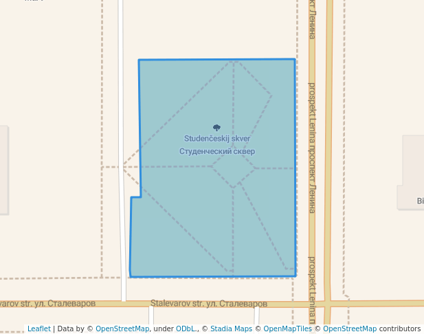Студенческий сквер