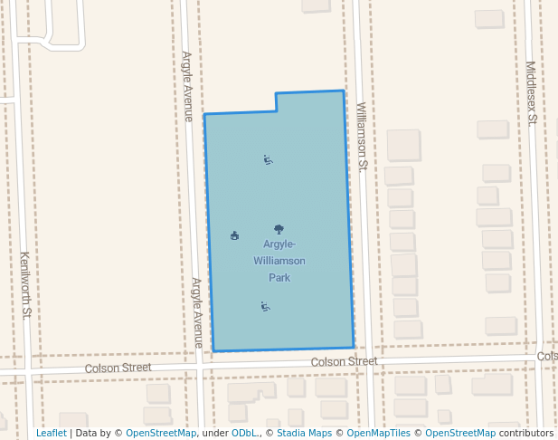 Argyle-Williamson Park