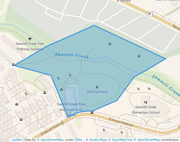 Sawmill Creek Pool Park